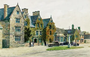 Broadway Prints: Lygon Arms, Broadway, Worcestershire