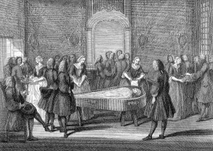 Funerals Prints: LYING IN STATE, ENGLAND