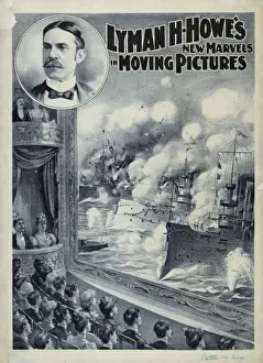 Lyman H. Howes new marvels in moving pictures