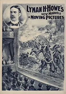 Marvels Prints: Lyman H. Howes new marvels in moving pictures