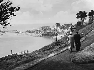 Walk Collection: Lyme Regis / Dorset / 1950S