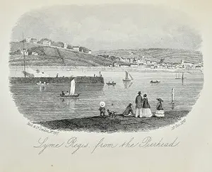 Lyme Prints: Lyme Regis, from Pierhead