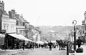 Lymington High Street early 1900s