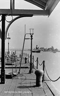 Steamboat Prints: Lymington Pier