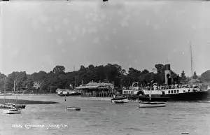 Steamboat Prints: Lymington Waterfront in 1910
