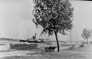 Lymington Waterfront Scene