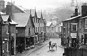 Lymm Bridgewater Street early 1900s