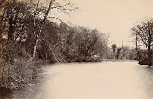 Grade Prints: Lymm Dam, in the village of Lymm