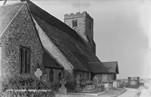 Gravestones Prints: Lymminster Church