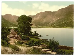 Lyn Crafnant, Trefriew (i. e. Trefriw), Wales
