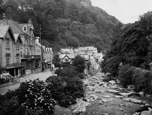 Devastated Prints: Lyn Valley before Flood
