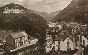 Images Dated 7th July 2016: Lyn Valley, Lynmouth, Devon