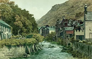 The Lyn Valley, Lynmouth, Devon