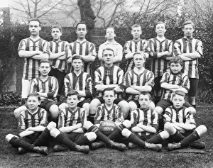 Lyndale Boys Football Club team photo 1913-1914