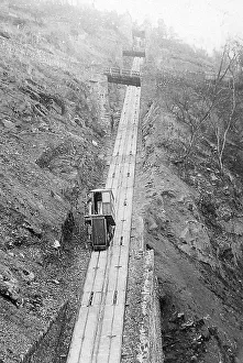 Lynmouth Cliff Railway Victorian period