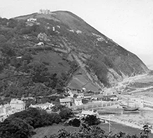 Lynmouth Devon Victorian period