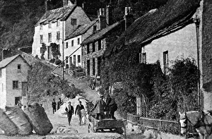 Lynmouth, Devon - Victorian period