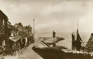 Lynmouth Harbour, Devon, England