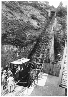 Lynmouth Lift - 1908