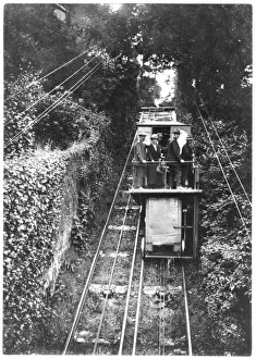 Lynmouth Lift - 1920