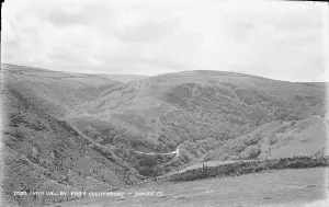 Winding Prints: Lynn Valley from Countisbury