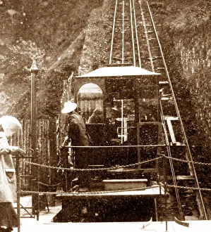 Lynton and Lynmouth Cliff Railway