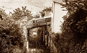 Lynton and Lynmouth Cliff Railway