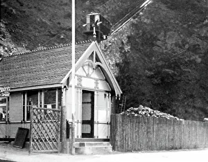 Lynton Prints: Lynton and Lynmouth Cliff Railway
