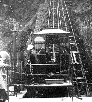 Lynton and Lynmouth Cliff Railway - Victorian period