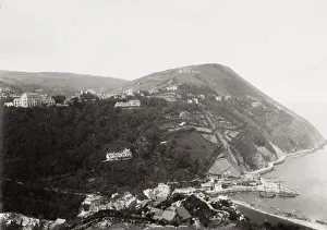 Lynton Prints: Lynton and Lynmouth, north Devon, England