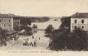 Images Dated 21st March 2011: Lyon, France - Barracks Entrance