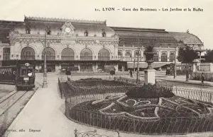 Gare Prints: Lyon, France - Gare des Brotteaux