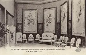 Tapestries Prints: Lyon, France - International Exhibition (1 / 7)