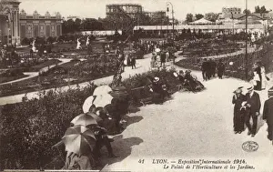 Lyon, France - International Exhibition (4 / 7)