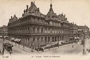 Lyon, France - Palais du Commerce