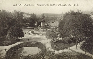 Carnot Collection: Lyon, France - Place Carnot