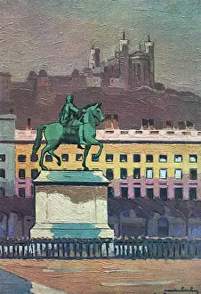 Lyon / Place Bellecour