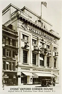 Opened Collection: Lyons Corner House, 1931