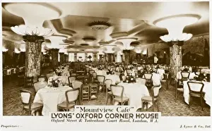 Tottenham Prints: Lyons Corner House - Mountview Cafe