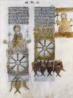 Nicol Prints: LYRE, Nicol᳠de (1270-1340). Theologian. God