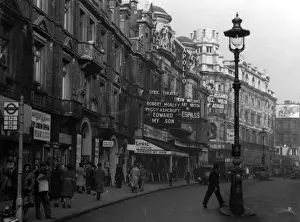 Lyric and Apollo theatres on Shaftesbury Avenue