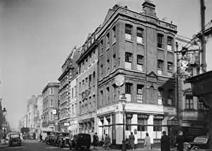 Lyric restaurant, London