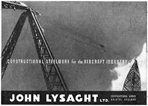 Lysaght Constructional Steelwork For The Aircraft Industry