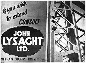 Lysaght Constructional Steelwork For The Aircraft Industry