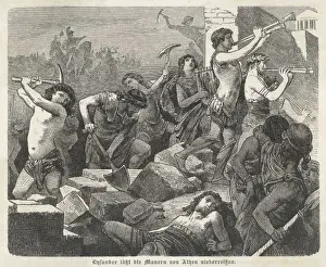 Lysander Destroys Athens