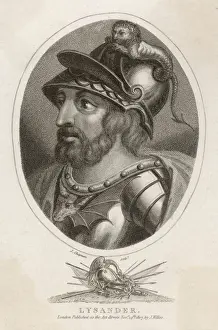 Spartan Prints: Lysander / Spartan General