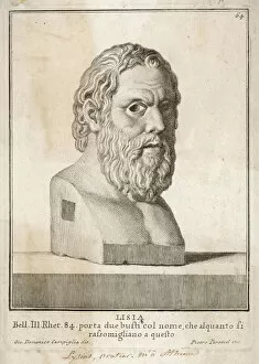 Orator Gallery: Lysias (Bust 2)