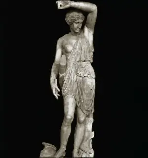 LYSIPPUS (c. 370-318 BC). Apoxyomenos. 4th c