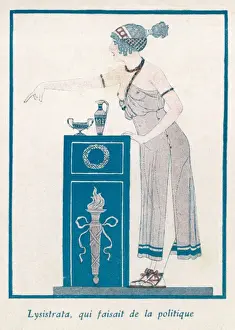 Heroine Prints: LYSISTRATA