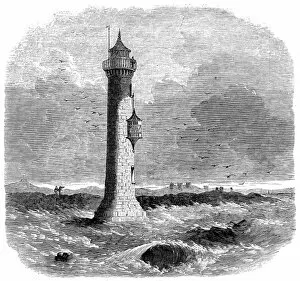 Destroyed Gallery: Lytham Lighthouse, Lancashire, 1863